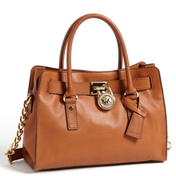 Michael Kors Hamilton Handbag - Picture 1 of 4